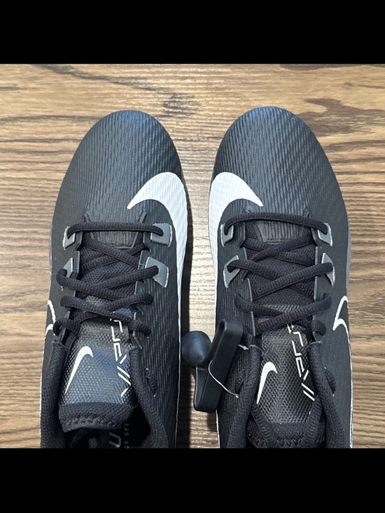 Size 11.5 Wide Nike Vapor Edge Speed 360 2 Detachable Black Cleats FJ7093-001 main image 6